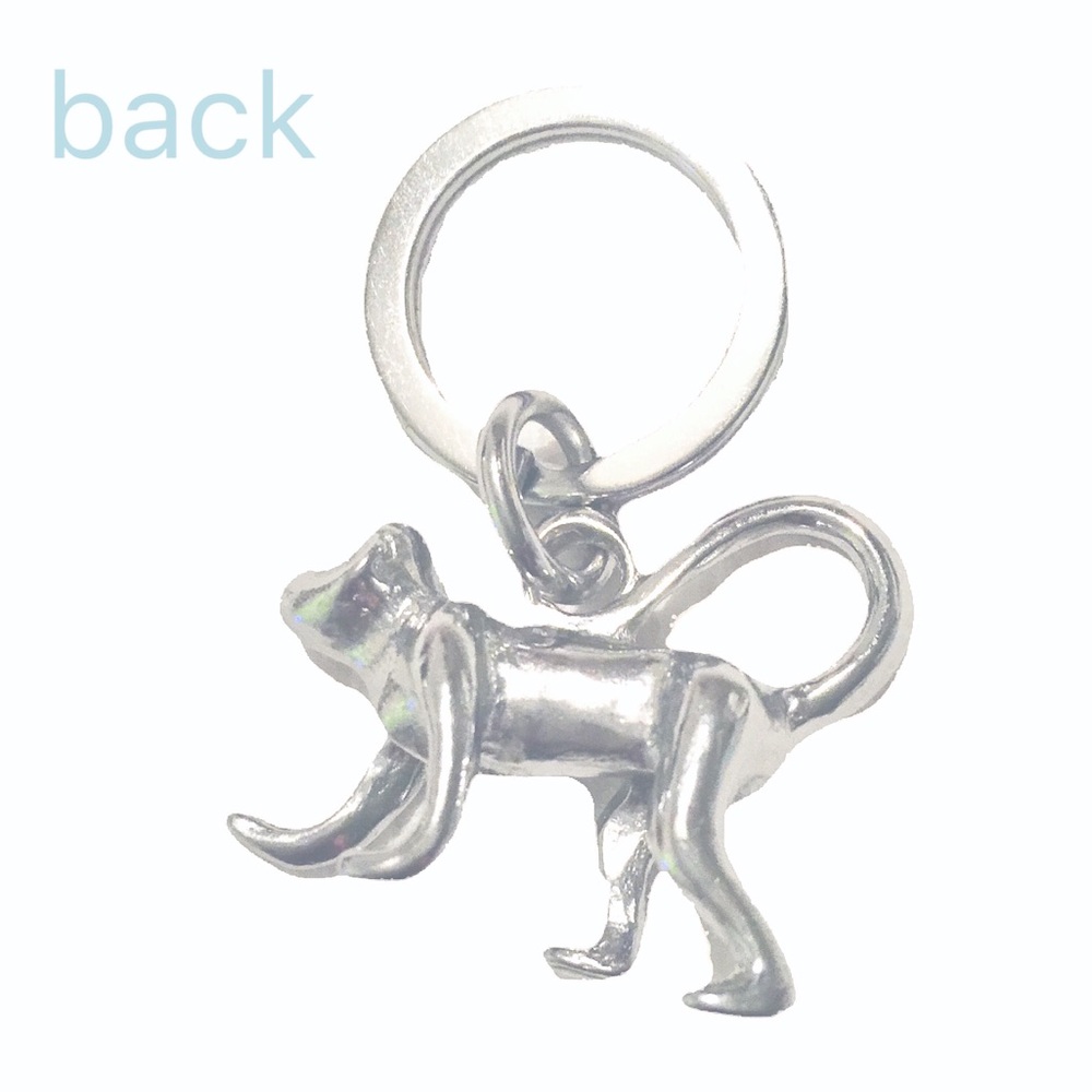 SOLD new w/o tag: Kipling keychain, 3D monkey charm - Picture 2 of 2
